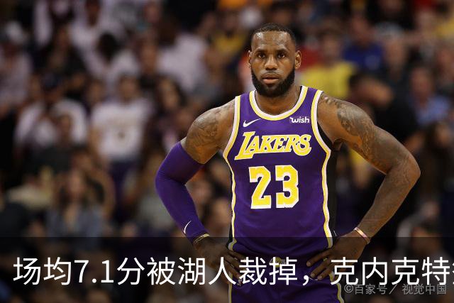 场均7.1分被湖人裁掉，克内克特签尼克斯双向合同
